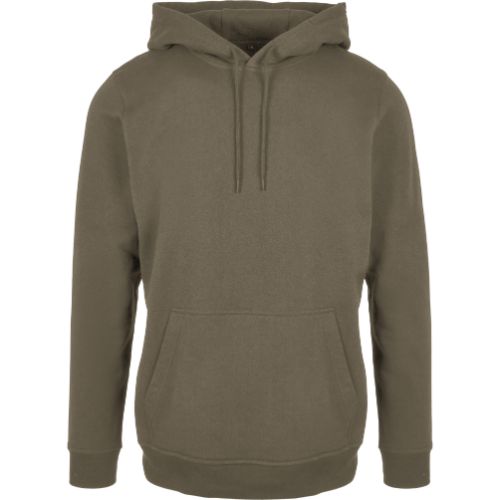 Build Your Brand Basic Basic Hoodie Olive